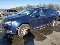 Salvage cars for sale at Brookhaven, NY auction: 2017 Chrysler Pacifica Touring L