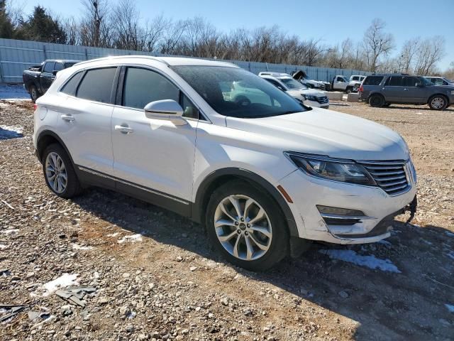 2018 Lincoln MKC Select