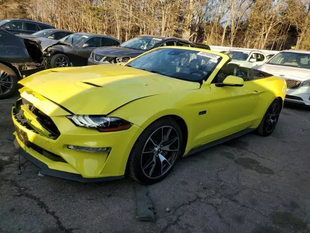 2021 Ford Mustang