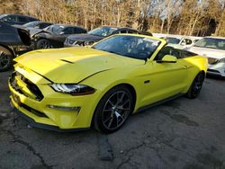 Salvage cars for sale at Austell, GA auction: 2021 Ford Mustang