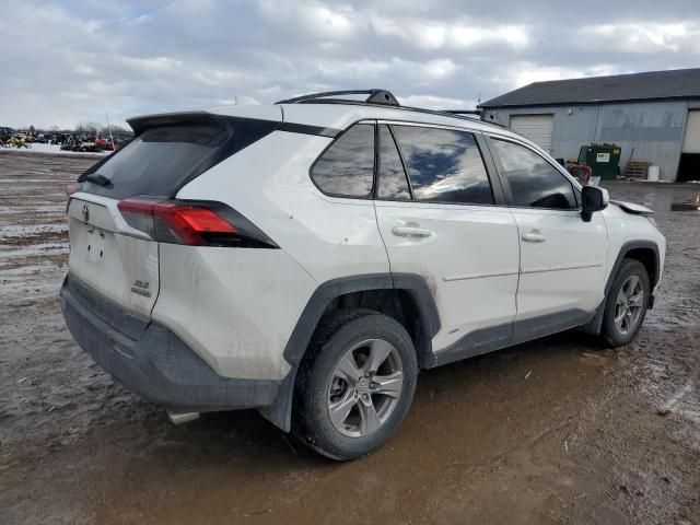 2023 Toyota Rav4 XLE