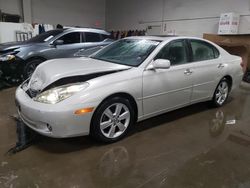 Salvage cars for sale at Elgin, IL auction: 2006 Lexus ES 330