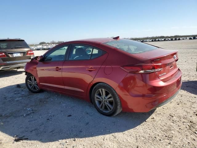 2018 Hyundai Elantra SEL