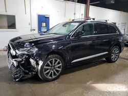 2018 Audi Q7 Prestige en venta en Blaine, MN