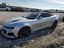 Salvage cars for sale at New Orleans, LA auction: 2017 Chevrolet Camaro SS