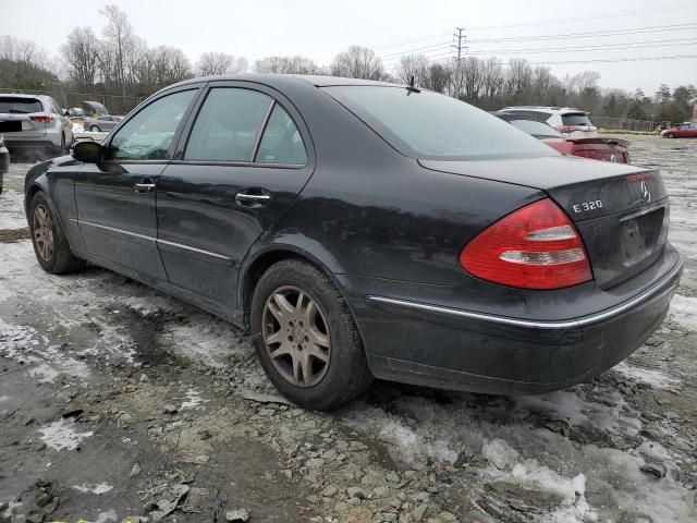 2005 Mercedes-Benz E 320