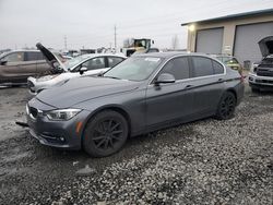 Salvage cars for sale at Eugene, OR auction: 2018 BMW 330 I