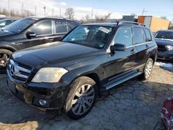 Salvage cars for sale at Bridgeton, MO auction: 2010 Mercedes-Benz GLK 350 4matic