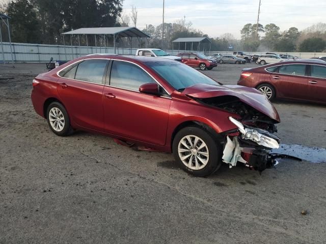 2017 Toyota Camry LE