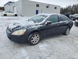 Salvage cars for sale at Cookstown, ON auction: 2003 Honda Accord EX