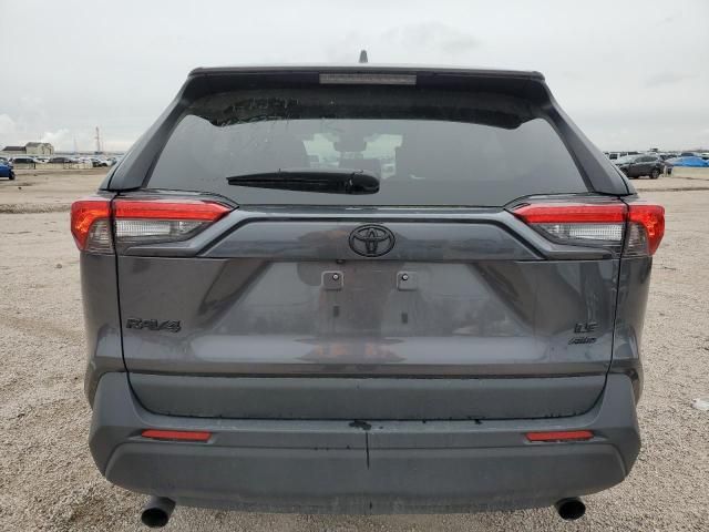 2024 Toyota Rav4 LE