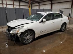 Infiniti salvage cars for sale: 2010 Infiniti G37