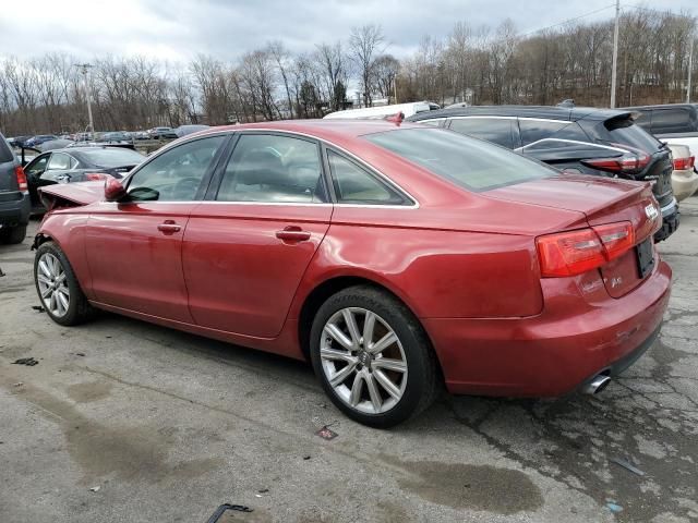 2015 Audi A6 Premium Plus