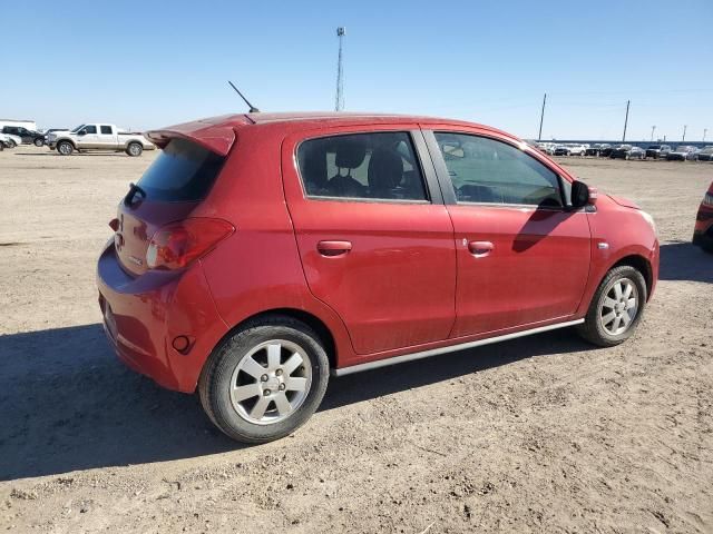 2015 Mitsubishi Mirage ES