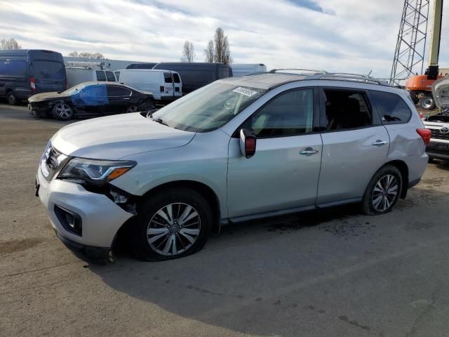 2018 Nissan Pathfinder S