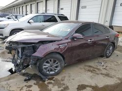 Salvage cars for sale at Louisville, KY auction: 2020 KIA Optima LX