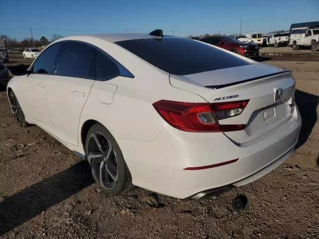 2022 Honda Accord Sport SE