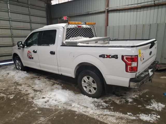 2018 Ford F150 Supercrew