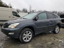 Salvage cars for sale at Waldorf, MD auction: 2008 Lexus RX 350