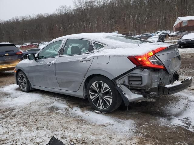 2016 Honda Civic EXL