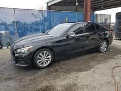 Infiniti salvage cars for sale: 2015 Infiniti Q50 Base