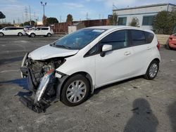 Salvage cars for sale at Wilmington, CA auction: 2015 Nissan Versa Note S