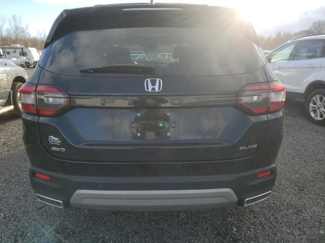 2024 Honda Pilot Elite