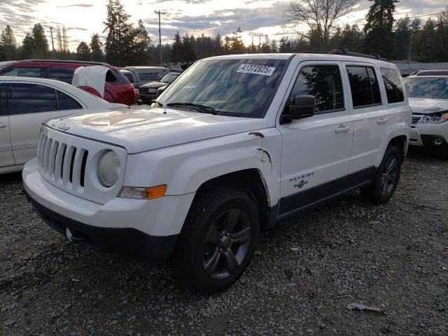 2013 Jeep Patriot Latitude