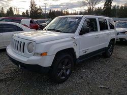 Jeep salvage cars for sale: 2013 Jeep Patriot Latitude