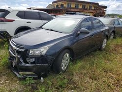 Chevrolet salvage cars for sale: 2016 Chevrolet Cruze Limited LS