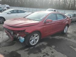 Salvage cars for sale at Glassboro, NJ auction: 2014 Chevrolet Impala LT