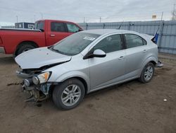 Salvage cars for sale at Greenwood, NE auction: 2014 Chevrolet Sonic LT