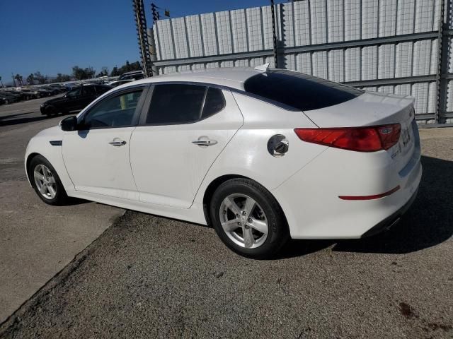 2015 KIA Optima LX