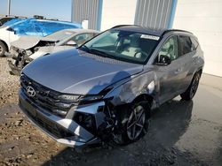 Salvage cars for sale at Magna, UT auction: 2025 Hyundai Tucson SEL