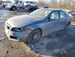 Vehiculos salvage en venta de Copart Ellwood City, PA: 2012 Audi A4 Premium