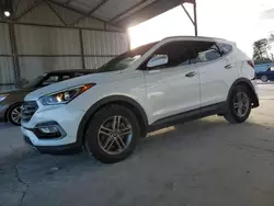 2017 Hyundai Santa FE Sport en venta en Cartersville, GA