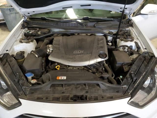 2016 Hyundai Genesis Coupe 3.8L