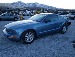 Salvage cars for sale at Reno, NV auction: 2007 Ford Mustang