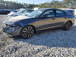 Salvage Cars with No Bids Yet For Sale at auction: 2024 Honda Accord Touring Hybrid