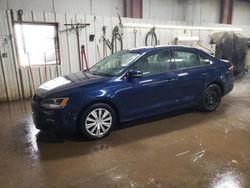 Salvage cars for sale from Copart Cleveland: 2012 Volkswagen Jetta SE