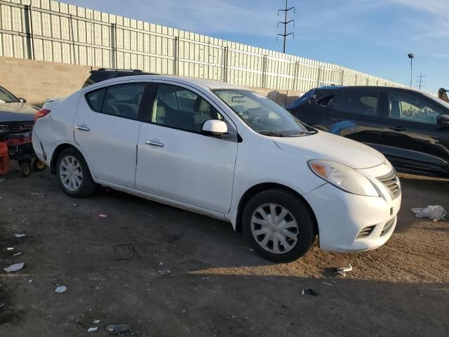 2013 Nissan Versa S