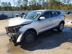 Salvage cars for sale at Harleyville, SC auction: 2019 Nissan Rogue Sport S