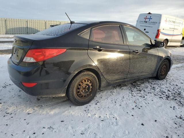 2013 Hyundai Accent GLS