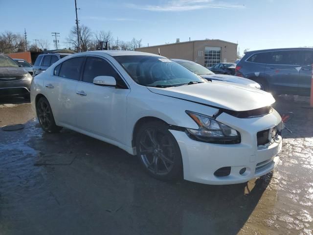 2014 Nissan Maxima S