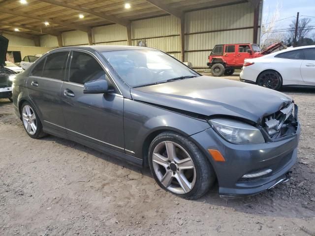 2011 Mercedes-Benz C300