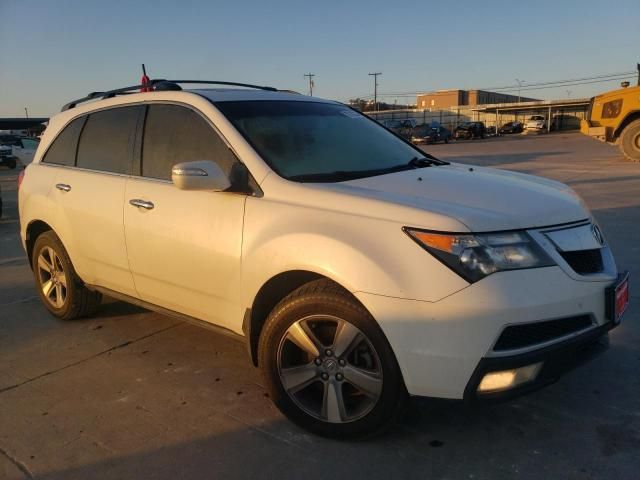 2012 Acura MDX