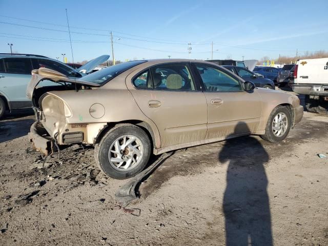 2004 Pontiac Grand AM SE1