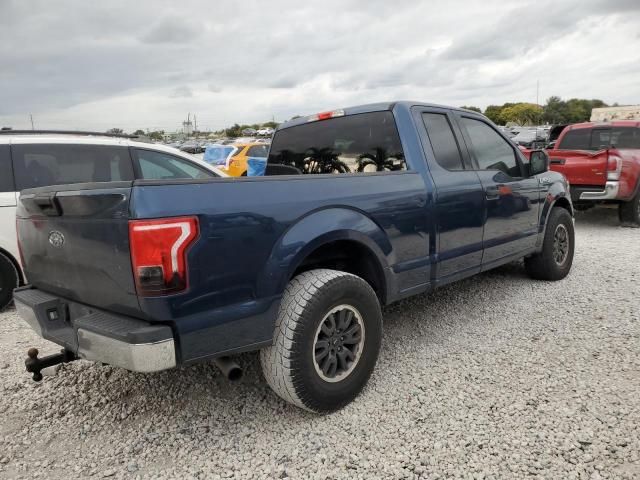 2015 Ford F150 Super Cab