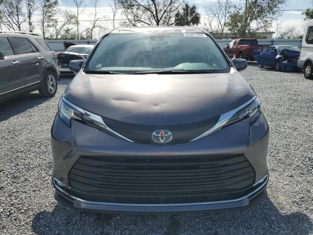 2023 Toyota Sienna XLE