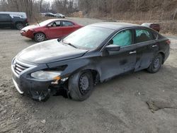 Salvage cars for sale at Marlboro, NY auction: 2015 Nissan Altima 2.5